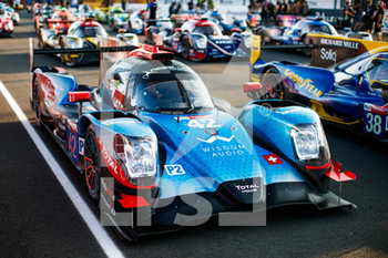 2020-09-16 - 42 Borga Antonin (swi), Coigny Alexandre (swi), Lapierre Nicolas (fra), Cool Racing, Oreca 07-Gibson, ambiance during the scrutineering of the 2020 24 Hours of Le Mans, 7th round of the 2019-20 FIA World Endurance Championship on the Circuit des 24 Heures du Mans, from September 16 to 20, 2020 in Le Mans, France - Photo Xavi Bonilla / DPPI - 24 HOURS OF LE MANS 2020 - ENDURANCE - MOTORS
