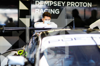 2020-09-17 - Preining Thomas (aut), Dempsey-Proton Racing, Porsche 911 RSR, portrait during the free practice sessions of the 2020 24 Hours of Le Mans, 7th round of the 2019-20 FIA World Endurance Championship on the Circuit des 24 Heures du Mans, from September 16 to 20, 2020 in Le Mans, France - Photo Fr.d.ric Le Floc...h / DPPI - 24 HOURS OF LE MANS, 7TH ROUND 2020 - ENDURANCE - MOTORS