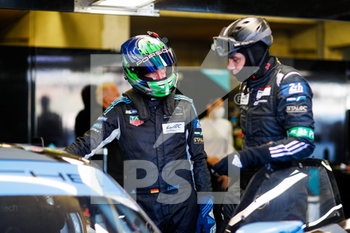 2020-09-17 - Ried Christian (ger), Dempsey-Proton Racing, Porsche 911 RSR, portrait during the free practice sessions of the 2020 24 Hours of Le Mans, 7th round of the 2019-20 FIA World Endurance Championship on the Circuit des 24 Heures du Mans, from September 16 to 20, 2020 in Le Mans, France - Photo Fr.d.ric Le Floc...h / DPPI - 24 HOURS OF LE MANS, 7TH ROUND 2020 - ENDURANCE - MOTORS