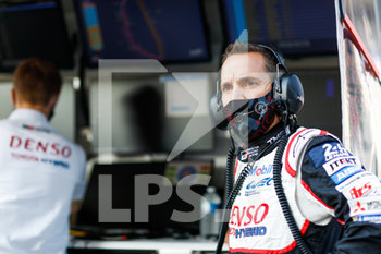 2020-09-17 - Ambiance, Toyota during the free practice sessions of the 2020 24 Hours of Le Mans, 7th round of the 2019-20 FIA World Endurance Championship on the Circuit des 24 Heures du Mans, from September 16 to 20, 2020 in Le Mans, France - Photo Fr.d.ric Le Floc...h / DPPI - 24 HOURS OF LE MANS, 7TH ROUND 2020 - ENDURANCE - MOTORS