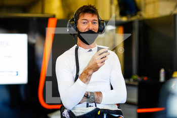 2020-09-17 - Wainwright Michael (gbr), Gulf Racing, Porsche 911 RSR, portrait during the free practice sessions of the 2020 24 Hours of Le Mans, 7th round of the 2019-20 FIA World Endurance Championship on the Circuit des 24 Heures du Mans, from September 16 to 20, 2020 in Le Mans, France - Photo Fr.d.ric Le Floc...h / DPPI - 24 HOURS OF LE MANS, 7TH ROUND 2020 - ENDURANCE - MOTORS