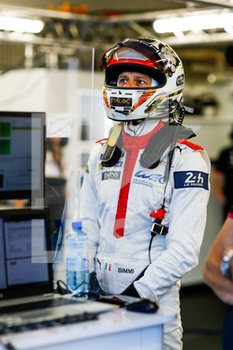 2020-09-17 - Bruni Gianmaria (ita), Porsche GT Team, Porsche 911 RSR-19, portrait during the free practice sessions of the 2020 24 Hours of Le Mans, 7th round of the 2019-20 FIA World Endurance Championship on the Circuit des 24 Heures du Mans, from September 16 to 20, 2020 in Le Mans, France - Photo Fr - 24 HOURS OF LE MANS, 7TH ROUND 2020 - ENDURANCE - MOTORS