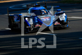 2020-09-17 - 33 Fjordbach Anders (dnk), Patterson Mark (usa), Yamashita Kenta (jpn), High Class Racing, Oreca 07-Gibson, action during the free practice sessions of the 2020 24 Hours of Le Mans, 7th round of the 2019-20 FIA World Endurance Championship on the Circuit des 24 Heures du Mans, from September 16 to 20, 2020 in Le Mans, France - Photo Xavi Bonilla / DPPI - 24 HOURS OF LE MANS, 7TH ROUND 2020 - ENDURANCE - MOTORS