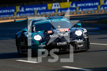 2020-09-17 - 99 Inthraphuvasak Vutthikorn (tha), Legeret Lucas (swi), Andlauer Julien (fra), Dempsey-Proton Racing, Porsche 911 RSR, action during the free practice sessions of the 2020 24 Hours of Le Mans, 7th round of the 2019-20 FIA World Endurance Championship on the Circuit des 24 Heures du Mans, from September 16 to 20, 2020 in Le Mans, France - Photo Xavi Bonilla / DPPI - 24 HOURS OF LE MANS, 7TH ROUND 2020 - ENDURANCE - MOTORS