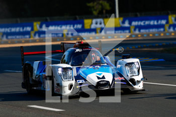 2020-09-17 - 24 Grist Garett (can), Kapadia Alex (gbr), Wells Tony (gbr), Nielsen Racing, Oreca 07-Gibson, action during the free practice sessions of the 2020 24 Hours of Le Mans, 7th round of the 2019-20 FIA World Endurance Championship on the Circuit des 24 Heures du Mans, from September 16 to 20, 2020 in Le Mans, France - Photo Xavi Bonilla / DPPI - 24 HOURS OF LE MANS, 7TH ROUND 2020 - ENDURANCE - MOTORS