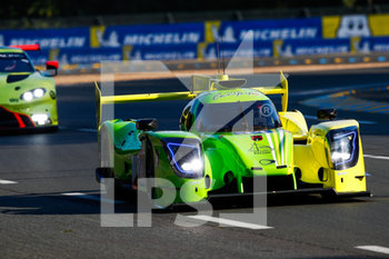 2020-09-17 - 34 Binder Ren. (aut), Smiechowski Jakub (pol), Isaakyan Matevos (rus), Inter Europol Competition, Ligier JS P217-Gibson, action during the free practice sessions of the 2020 24 Hours of Le Mans, 7th round of the 2019-20 FIA World Endurance Championship on the Circuit des 24 Heures du Mans, from September 16 to 20, 2020 in Le Mans, France - Photo Xavi Bonilla / DPPI - 24 HOURS OF LE MANS, 7TH ROUND 2020 - ENDURANCE - MOTORS