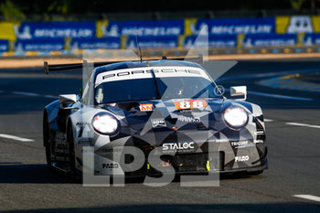 2020-09-17 - 88 Bastien Dominique (usa), De Leener Adrien (bel), Preining Thomas (aut), Dempsey-Proton Racing, Porsche 911 RSR, action during the free practice sessions of the 2020 24 Hours of Le Mans, 7th round of the 2019-20 FIA World Endurance Championship on the Circuit des 24 Heures du Mans, from September 16 to 20, 2020 in Le Mans, France - Photo Xavi Bonilla / DPPI - 24 HOURS OF LE MANS, 7TH ROUND 2020 - ENDURANCE - MOTORS