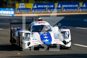 2020-09-17 - 27 Hanley Ben (gbr), Hedman Henrik (swi), Van der Zande Renger (nld), DragonSpeed USA, Oreca 07-Gibson, action during the free practice sessions of the 2020 24 Hours of Le Mans, 7th round of the 2019-20 FIA World Endurance Championship on the Circuit des 24 Heures du Mans, from September 16 to 20, 2020 in Le Mans, France - Photo Xavi Bonilla / DPPI - 24 HOURS OF LE MANS, 7TH ROUND 2020 - ENDURANCE - MOTORS