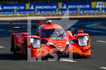 2020-09-17 - 28 Bradley Richard (gbr), Chatin Paul-Loup (fra), Lafargue Paul (fra), IDEC Sport, Oreca 07-Gibson, action during the free practice sessions of the 2020 24 Hours of Le Mans, 7th round of the 2019-20 FIA World Endurance Championship on the Circuit des 24 Heures du Mans, from September 16 to 20, 2020 in Le Mans, France - Photo Xavi Bonilla / DPPI - 24 HOURS OF LE MANS, 7TH ROUND 2020 - ENDURANCE - MOTORS
