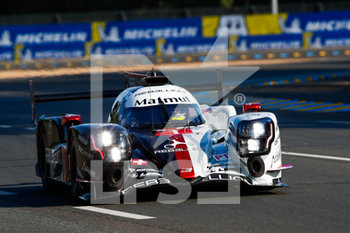 2020-09-17 - 01 Menezes Gustavo (usa), Nato Norman (fra), Senna Bruno (bra), Rebellion Racing, Rebellion R13-Gibson, action during the free practice sessions of the 2020 24 Hours of Le Mans, 7th round of the 2019-20 FIA World Endurance Championship on the Circuit des 24 Heures du Mans, from September 16 to 20, 2020 in Le Mans, France - Photo Xavi Bonilla / DPPI - 24 HOURS OF LE MANS, 7TH ROUND 2020 - ENDURANCE - MOTORS