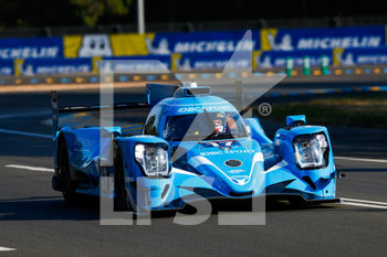2020-09-17 - 17 Kennard Jonathan (gbr), Merriman Dwight (usa), Tilley Kyle (gbr), IDEC Sport, Oreca 07-Gibson, action during the free practice sessions of the 2020 24 Hours of Le Mans, 7th round of the 2019-20 FIA World Endurance Championship on the Circuit des 24 Heures du Mans, from September 16 to 20, 2020 in Le Mans, France - Photo Xavi Bonilla / DPPI - 24 HOURS OF LE MANS, 7TH ROUND 2020 - ENDURANCE - MOTORS