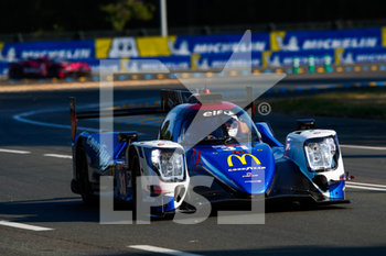 2020-09-17 - 31 during the free practice sessions of the 2020 24 Hours of Le Mans, 7th round of the 2019-20 FIA World Endurance Championship on the Circuit des 24 Heures du Mans, from September 16 to 20, 2020 in Le Mans, France - Photo Xavi Bonilla / DPPI - 24 HOURS OF LE MANS, 7TH ROUND 2020 - ENDURANCE - MOTORS