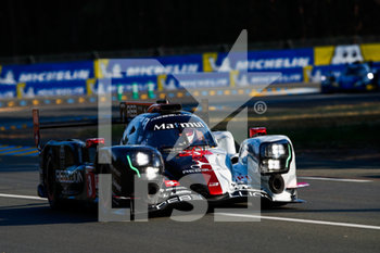 2020-09-17 - 03 Berthon Nathanael (fra), Del.traz Louis (swi), Dumas Romain (fra), Rebellion Racing, Rebellion R13-Gibson, action during the free practice sessions of the 2020 24 Hours of Le Mans, 7th round of the 2019-20 FIA World Endurance Championship on the Circuit des 24 Heures du Mans, from September 16 to 20, 2020 in Le Mans, France - Photo Xavi Bonilla / DPPI - 24 HOURS OF LE MANS, 7TH ROUND 2020 - ENDURANCE - MOTORS