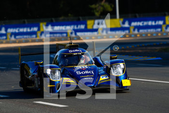 2020-09-17 - 38 Felix da Costa Antonio (prt), Davidson Anthony (gbr), Gonzalez Roberto (mex), Jota Sport, Oreca 07-Gibson, action during the free practice sessions of the 2020 24 Hours of Le Mans, 7th round of the 2019-20 FIA World Endurance Championship on the Circuit des 24 Heures du Mans, from September 16 to 20, 2020 in Le Mans, France - Photo Xavi Bonilla / DPPI - 24 HOURS OF LE MANS, 7TH ROUND 2020 - ENDURANCE - MOTORS