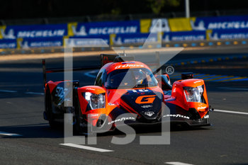 2020-09-17 - 16 Cullen Ryan (irl), Jarvis Oliver (gbr), Tandy Nick (gbr), G-Drive Racing with Algarve, Oreca 07-Gibson, action during the free practice sessions of the 2020 24 Hours of Le Mans, 7th round of the 2019-20 FIA World Endurance Championship on the Circuit des 24 Heures du Mans, from September 16 to 20, 2020 in Le Mans, France - Photo Xavi Bonilla / DPPI - 24 HOURS OF LE MANS, 7TH ROUND 2020 - ENDURANCE - MOTORS