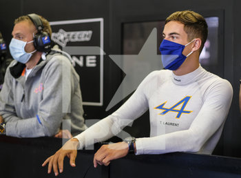 2020-09-17 - Laurent Thomas (fra), Signatech Alpine Elf, Alpine A470-Gibson, portrait during the free practice sessions of the 2020 24 Hours of Le Mans, 7th round of the 2019-20 FIA World Endurance Championship on the Circuit des 24 Heures du Mans, from September 16 to 20, 2020 in Le Mans, France - Photo Francois Flamand / DPPI - 24 HOURS OF LE MANS, 7TH ROUND 2020 - ENDURANCE - MOTORS