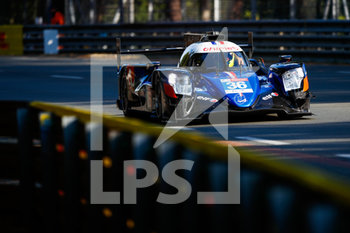 2020-09-17 - 36 Laurent Thomas (fra), Negrao Andr. (bra), Ragues Pierre (fra), Signatech Alpine Elf, Alpine A470-Gibson, action during the free practice sessions of the 2020 24 Hours of Le Mans, 7th round of the 2019-20 FIA World Endurance Championship on the Circuit des 24 Heures du Mans, from September 16 to 20, 2020 in Le Mans, France - Photo Xavi Bonilla / DPPI - 24 HOURS OF LE MANS, 7TH ROUND 2020 - ENDURANCE - MOTORS