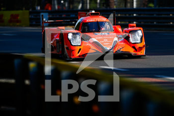 2020-09-17 - 28 Bradley Richard (gbr), Chatin Paul-Loup (fra), Lafargue Paul (fra), IDEC Sport, Oreca 07-Gibson, action during the free practice sessions of the 2020 24 Hours of Le Mans, 7th round of the 2019-20 FIA World Endurance Championship on the Circuit des 24 Heures du Mans, from September 16 to 20, 2020 in Le Mans, France - Photo Xavi Bonilla / DPPI - 24 HOURS OF LE MANS, 7TH ROUND 2020 - ENDURANCE - MOTORS