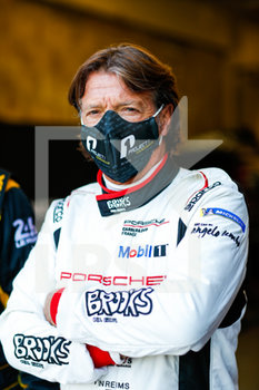 2020-09-17 - Brooks Steve (fra), Team Project 1, Porsche 911 RSR, portrait during the free practice sessions of the 2020 24 Hours of Le Mans, 7th round of the 2019-20 FIA World Endurance Championship on the Circuit des 24 Heures du Mans, from September 16 to 20, 2020 in Le Mans, France - Photo Fr - 24 HOURS OF LE MANS, 7TH ROUND 2020 - ENDURANCE - MOTORS