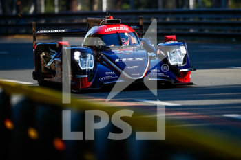 2020-09-17 - 22 Albuquerque Filipe (prt), Hanson Philip (gbr), di Resta Paul (gbr), United Autosports, Oreca 07-Gibson, action during the free practice sessions of the 2020 24 Hours of Le Mans, 7th round of the 2019-20 FIA World Endurance Championship on the Circuit des 24 Heures du Mans, from September 16 to 20, 2020 in Le Mans, France - Photo Xavi Bonilla / DPPI - 24 HOURS OF LE MANS, 7TH ROUND 2020 - ENDURANCE - MOTORS