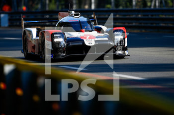 2020-09-17 - 07 Conway Mike (gbr), Kobayashi Kamui (jpn), Lopez Jos. Maria (arg), Toyota Gazoo Racing, Toyota TS050 Hybrid, action during the free practice sessions of the 2020 24 Hours of Le Mans, 7th round of the 2019-20 FIA World Endurance Championship on the Circuit des 24 Heures du Mans, from September 16 to 20, 2020 in Le Mans, France - Photo Xavi Bonilla / DPPI - 24 HOURS OF LE MANS, 7TH ROUND 2020 - ENDURANCE - MOTORS