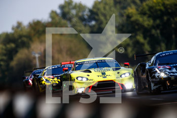 2020-09-17 - 97 Lynn Alex (gbr), Martin Maxime (bel), Tincknell Harry (gbr), Aston Martin Racing, Aston Martin Vantage AMR, action during the free practice sessions of the 2020 24 Hours of Le Mans, 7th round of the 2019-20 FIA World Endurance Championship on the Circuit des 24 Heures du Mans, from September 16 to 20, 2020 in Le Mans, France - Photo Xavi Bonilla / DPPI - 24 HOURS OF LE MANS, 7TH ROUND 2020 - ENDURANCE - MOTORS