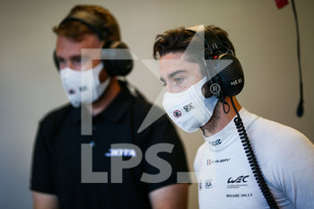 2020-09-17 - Aubry Gabriel (fra), Jackie Chan DC Racing, Oreca 07-Gibson, portrait during the free practice sessions of the 2020 24 Hours of Le Mans, 7th round of the 2019-20 FIA World Endurance Championship on the Circuit des 24 Heures du Mans, from September 16 to 20, 2020 in Le Mans, France - Photo Thomas Fenetre / DPPI - 24 HOURS OF LE MANS, 7TH ROUND 2020 - ENDURANCE - MOTORS