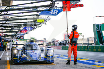2020-09-17 - 38 Felix da Costa Antonio (prt), Davidson Anthony (gbr), Gonzalez Roberto (mex), Jota Sport, Oreca 07-Gibson, ambiance during the free practice sessions of the 2020 24 Hours of Le Mans, 7th round of the 2019-20 FIA World Endurance Championship on the Circuit des 24 Heures du Mans, from September 16 to 20, 2020 in Le Mans, France - Photo Thomas Fenetre / DPPI - 24 HOURS OF LE MANS, 7TH ROUND 2020 - ENDURANCE - MOTORS