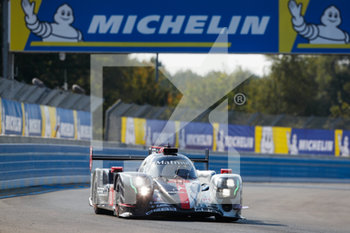 2020-09-17 - 03 Berthon Nathanael (fra), Del.traz Louis (swi), Dumas Romain (fra), Rebellion Racing, Rebellion R13-Gibson, action during the free practice sessions of the 2020 24 Hours of Le Mans, 7th round of the 2019-20 FIA World Endurance Championship on the Circuit des 24 Heures du Mans, from September 16 to 20, 2020 in Le Mans, France - Photo Fr.d.ric Le Floc...h / DPPI - 24 HOURS OF LE MANS, 7TH ROUND 2020 - ENDURANCE - MOTORS