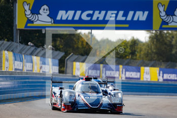 2020-09-17 - 32 Brundle Alex (gbr), Owen Will (usa), van Uitert Job (nld), United Autosports, Oreca 07-Gibson, action during the free practice sessions of the 2020 24 Hours of Le Mans, 7th round of the 2019-20 FIA World Endurance Championship on the Circuit des 24 Heures du Mans, from September 16 to 20, 2020 in Le Mans, France - Photo Fr.d.ric Le Floc...h / DPPI - 24 HOURS OF LE MANS, 7TH ROUND 2020 - ENDURANCE - MOTORS