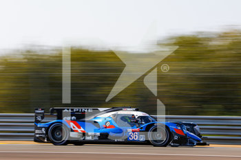 2020-09-17 - 36 Laurent Thomas (fra), Negrao Andr. (bra), Ragues Pierre (fra), Signatech Alpine Elf, Alpine A470-Gibson, action during the free practice sessions of the 2020 24 Hours of Le Mans, 7th round of the 2019-20 FIA World Endurance Championship on the Circuit des 24 Heures du Mans, from September 16 to 20, 2020 in Le Mans, France - Photo Fr.d.ric Le Floc...h / DPPI - 24 HOURS OF LE MANS, 7TH ROUND 2020 - ENDURANCE - MOTORS