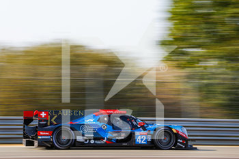 2020-09-17 - 42 Borga Antonin (swi), Coigny Alexandre (swi), Lapierre Nicolas (fra), Cool Racing, Oreca 07-Gibson, action during the free practice sessions of the 2020 24 Hours of Le Mans, 7th round of the 2019-20 FIA World Endurance Championship on the Circuit des 24 Heures du Mans, from September 16 to 20, 2020 in Le Mans, France - Photo Fr.d.ric Le Floc...h / DPPI - 24 HOURS OF LE MANS, 7TH ROUND 2020 - ENDURANCE - MOTORS