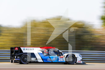2020-09-17 - 24 Grist Garett (can), Kapadia Alex (gbr), Wells Tony (gbr), Nielsen Racing, Oreca 07-Gibson, action during the free practice sessions of the 2020 24 Hours of Le Mans, 7th round of the 2019-20 FIA World Endurance Championship on the Circuit des 24 Heures du Mans, from September 16 to 20, 2020 in Le Mans, France - Photo Fr.d.ric Le Floc...h / DPPI - 24 HOURS OF LE MANS, 7TH ROUND 2020 - ENDURANCE - MOTORS