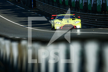 2020-09-17 - 97 Lynn Alex (gbr), Martin Maxime (bel), Tincknell Harry (gbr), Aston Martin Racing, Aston Martin Vantage AMR, action during the free practice sessions of the 2020 24 Hours of Le Mans, 7th round of the 2019-20 FIA World Endurance Championship on the Circuit des 24 Heures du Mans, from September 16 to 20, 2020 in Le Mans, France - Photo Francois Flamand / DPPI - 24 HOURS OF LE MANS, 7TH ROUND 2020 - ENDURANCE - MOTORS