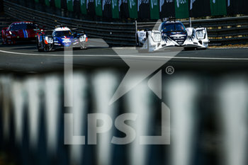 2020-09-17 - 25 Falb John (usa), McMurry Matt (usa), Trummer Simon (swi), Algarve Pro Racing, Oreca 07-Gibson, action during the free practice sessions of the 2020 24 Hours of Le Mans, 7th round of the 2019-20 FIA World Endurance Championship on the Circuit des 24 Heures du Mans, from September 16 to 20, 2020 in Le Mans, France - Photo Francois Flamand / DPPI - 24 HOURS OF LE MANS, 7TH ROUND 2020 - ENDURANCE - MOTORS