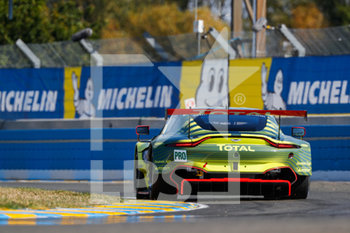 2020-09-17 - 97 Lynn Alex (gbr), Martin Maxime (bel), Tincknell Harry (gbr), Aston Martin Racing, Aston Martin Vantage AMR, action during the free practice sessions of the 2020 24 Hours of Le Mans, 7th round of the 2019-20 FIA World Endurance Championship on the Circuit des 24 Heures du Mans, from September 16 to 20, 2020 in Le Mans, France - Photo Fr.d.ric Le Floc...h / DPPI - 24 HOURS OF LE MANS, 7TH ROUND 2020 - ENDURANCE - MOTORS