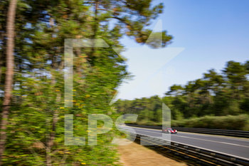 2020-09-17 - 50 Calderon Tatiana (col), Florsch Sophia (ger), Visser Beitske (nld), Richard Mille Racing Team, Oreca 07-Gibson, action during the free practice sessions of the 2020 24 Hours of Le Mans, 7th round of the 2019-20 FIA World Endurance Championship on the Circuit des 24 Heures du Mans, from September 16 to 20, 2020 in Le Mans, France - Photo Xavi Bonilla / DPPI - 24 HOURS OF LE MANS, 7TH ROUND 2020 - ENDURANCE - MOTORS