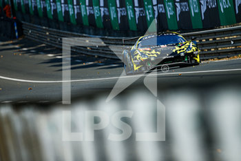 2020-09-17 - 60 Pianezzola Sergio (ita), Ruberti Paolo (ita), Schiavoni Claudio (ita), Iron Lynx, Ferrari 488 GTE Evo, action during the free practice sessions of the 2020 24 Hours of Le Mans, 7th round of the 2019-20 FIA World Endurance Championship on the Circuit des 24 Heures du Mans, from September 16 to 20, 2020 in Le Mans, France - Photo Francois Flamand / DPPI - 24 HOURS OF LE MANS, 7TH ROUND 2020 - ENDURANCE - MOTORS