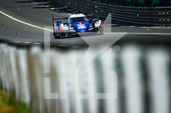 2020-09-17 - 36 Laurent Thomas (fra), Negrao Andr. (bra), Ragues Pierre (fra), Signatech Alpine Elf, Alpine A470-Gibson, action during the free practice sessions of the 2020 24 Hours of Le Mans, 7th round of the 2019-20 FIA World Endurance Championship on the Circuit des 24 Heures du Mans, from September 16 to 20, 2020 in Le Mans, France - Photo Francois Flamand / DPPI - 24 HOURS OF LE MANS, 7TH ROUND 2020 - ENDURANCE - MOTORS