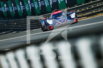 2020-09-17 - 22 Albuquerque Filipe (prt), Hanson Philip (gbr), di Resta Paul (gbr), United Autosports, Oreca 07-Gibson, action during the free practice sessions of the 2020 24 Hours of Le Mans, 7th round of the 2019-20 FIA World Endurance Championship on the Circuit des 24 Heures du Mans, from September 16 to 20, 2020 in Le Mans, France - Photo Francois Flamand / DPPI - 24 HOURS OF LE MANS, 7TH ROUND 2020 - ENDURANCE - MOTORS
