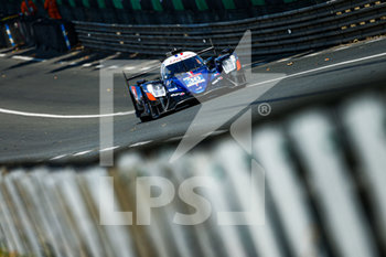 2020-09-17 - 36 Laurent Thomas (fra), Negrao Andr. (bra), Ragues Pierre (fra), Signatech Alpine Elf, Alpine A470-Gibson, action during the free practice sessions of the 2020 24 Hours of Le Mans, 7th round of the 2019-20 FIA World Endurance Championship on the Circuit des 24 Heures du Mans, from September 16 to 20, 2020 in Le Mans, France - Photo Francois Flamand / DPPI - 24 HOURS OF LE MANS, 7TH ROUND 2020 - ENDURANCE - MOTORS