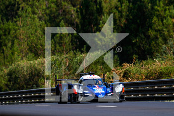 2020-09-17 - 36 Laurent Thomas (fra), Negrao Andr. (bra), Ragues Pierre (fra), Signatech Alpine Elf, Alpine A470-Gibson, action during the free practice sessions of the 2020 24 Hours of Le Mans, 7th round of the 2019-20 FIA World Endurance Championship on the Circuit des 24 Heures du Mans, from September 16 to 20, 2020 in Le Mans, France - Photo Xavi Bonilla / DPPI - 24 HOURS OF LE MANS, 7TH ROUND 2020 - ENDURANCE - MOTORS