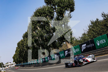 2020-09-17 - 03 Berthon Nathanael (fra), Del.traz Louis (swi), Dumas Romain (fra), Rebellion Racing, Rebellion R13-Gibson, action during the free practice sessions of the 2020 24 Hours of Le Mans, 7th round of the 2019-20 FIA World Endurance Championship on the Circuit des 24 Heures du Mans, from September 16 to 20, 2020 in Le Mans, France - Photo Francois Flamand / DPPI - 24 HOURS OF LE MANS, 7TH ROUND 2020 - ENDURANCE - MOTORS