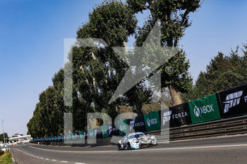 2020-09-17 - 77 Campbell Matt (aus), Pera Riccardo (ita), Ried Christian (ger), Dempsey-Proton Racing, Porsche 911 RSR, action during the free practice sessions of the 2020 24 Hours of Le Mans, 7th round of the 2019-20 FIA World Endurance Championship on the Circuit des 24 Heures du Mans, from September 16 to 20, 2020 in Le Mans, France - Photo Francois Flamand / DPPI - 24 HOURS OF LE MANS, 7TH ROUND 2020 - ENDURANCE - MOTORS