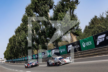 2020-09-17 - 01 Menezes Gustavo (usa), Nato Norman (fra), Senna Bruno (bra), Rebellion Racing, Rebellion R13-Gibson, action during the free practice sessions of the 2020 24 Hours of Le Mans, 7th round of the 2019-20 FIA World Endurance Championship on the Circuit des 24 Heures du Mans, from September 16 to 20, 2020 in Le Mans, France - Photo Francois Flamand / DPPI - 24 HOURS OF LE MANS, 7TH ROUND 2020 - ENDURANCE - MOTORS
