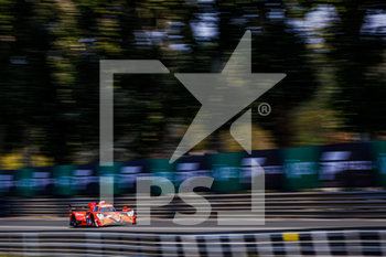 2020-09-17 - 28 Bradley Richard (gbr), Chatin Paul-Loup (fra), Lafargue Paul (fra), IDEC Sport, Oreca 07-Gibson, action during the free practice sessions of the 2020 24 Hours of Le Mans, 7th round of the 2019-20 FIA World Endurance Championship on the Circuit des 24 Heures du Mans, from September 16 to 20, 2020 in Le Mans, France - Photo Francois Flamand / DPPI - 24 HOURS OF LE MANS, 7TH ROUND 2020 - ENDURANCE - MOTORS