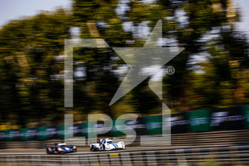 2020-09-17 - 27 Hanley Ben (gbr), Hedman Henrik (swi), Van der Zande Renger (nld), DragonSpeed USA, Oreca 07-Gibson, action during the free practice sessions of the 2020 24 Hours of Le Mans, 7th round of the 2019-20 FIA World Endurance Championship on the Circuit des 24 Heures du Mans, from September 16 to 20, 2020 in Le Mans, France - Photo Francois Flamand / DPPI - 24 HOURS OF LE MANS, 7TH ROUND 2020 - ENDURANCE - MOTORS