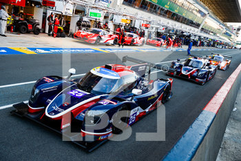 2020-09-18 - 25 Lynn Shaun (gbr), Macari Joe (gbr), United Autosports, Ligier JS P320 - Nissan, action during the 2020 Road to Le Mans, 4th round of the 2020 Michelin Le Mans Cup on the Circuit des 24 Heures du Mans, from September 18 to 19, 2020 in Le Mans, France - Photo Xavi Bonilla / DPPI - 24 HOURS OF LE MANS, 7TH ROUND 2020 - PRACTICE SESSION - ENDURANCE - MOTORS