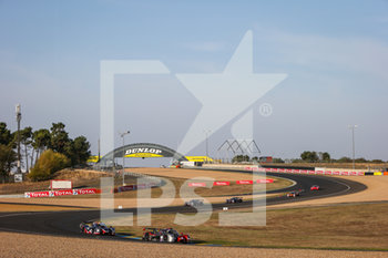 2020-09-18 - 27 Cresp Christophe (fra), Jouanny Bruce (fra), MV2S Racing, Ligier JS P320 - Nissan, action and 23 Schauerman John (usa), Boyd Wayne (gbr), United Autosports, Ligier JS P320 - Nissan during the 2020 Road to Le Mans, 4th round of the 2020 Michelin Le Mans Cup on the Circuit des 24 Heures du Mans, from September 18 to 19, 2020 in Le Mans, France - Photo Thomas Fenetre / DPPI - 24 HOURS OF LE MANS, 7TH ROUND 2020 - PRACTICE SESSION - ENDURANCE - MOTORS