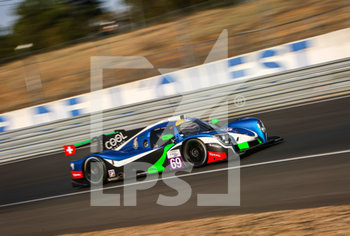 2020-09-18 - 69 Smith Maurice (usa), Bell Matt (gbr), Cool Racing, Ligier JS P320 - Nissan, action during the 2020 Road to Le Mans, 4th round of the 2020 Michelin Le Mans Cup on the Circuit des 24 Heures du Mans, from September 18 to 19, 2020 in Le Mans, France - Photo Thomas Fenetre / DPPI - 24 HOURS OF LE MANS, 7TH ROUND 2020 - PRACTICE SESSION - ENDURANCE - MOTORS